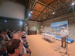 “Λιγότερα λόγια και περισσότερη δουλειά” το μήνυμα Mανώλη στον απολογισμό πεπραγμένων